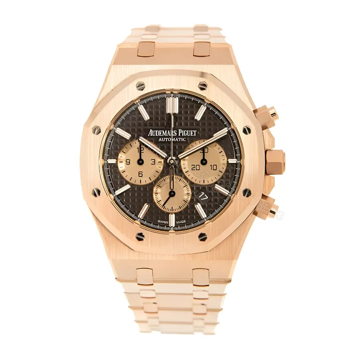 View 1 of Audemars Piguet Royal Oak Chronograph 26331OR.OO.D821CR.01 Replica