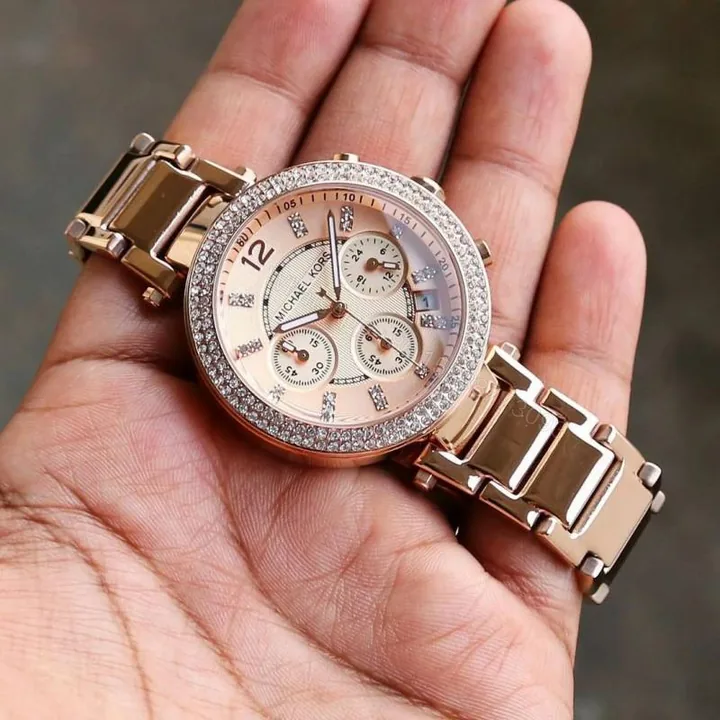 View 1 of First Copy Michael Kors Parker Semi Japan Watch