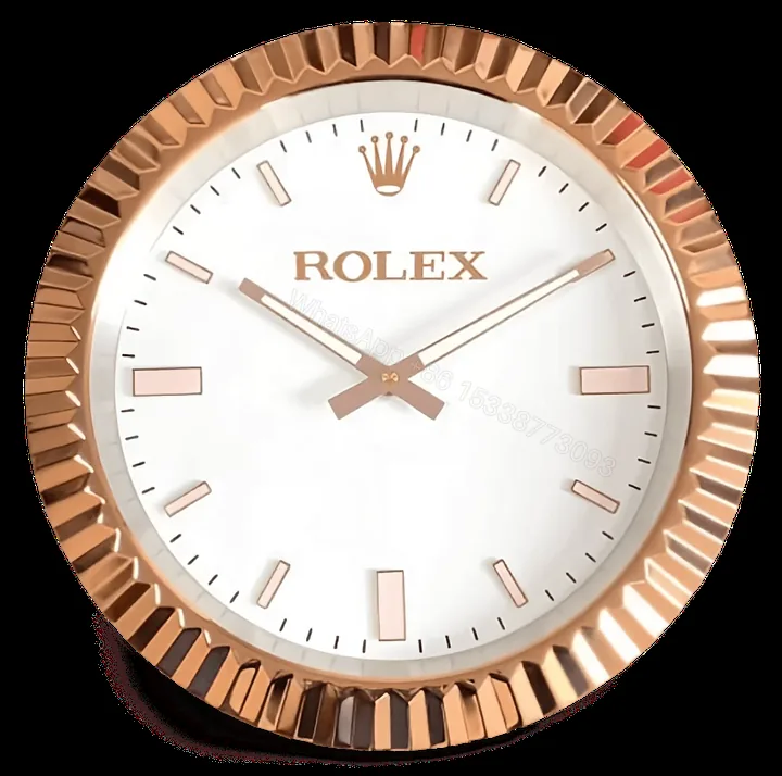 View 1 of ROLEX WALL CLOCK – F1 ROSE GOLD OYSTER