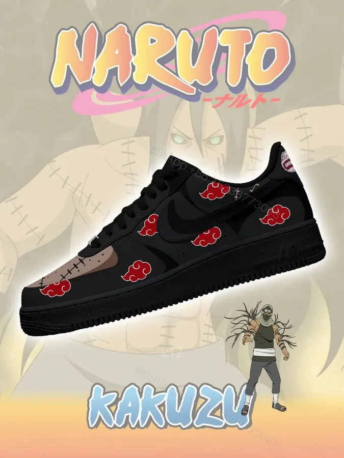 View 1 of Akatsuki Kakuzu No.1 Custom Air Force 1