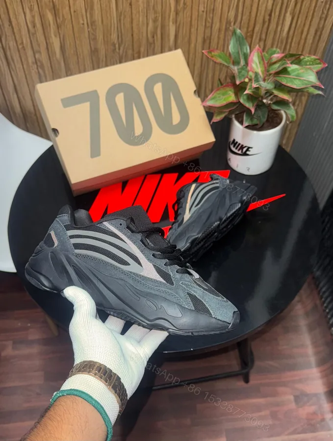 View 1 of FIRST COPY ADIDAS YEEZY 700 V2 VANTA SHOES FOR MEN
