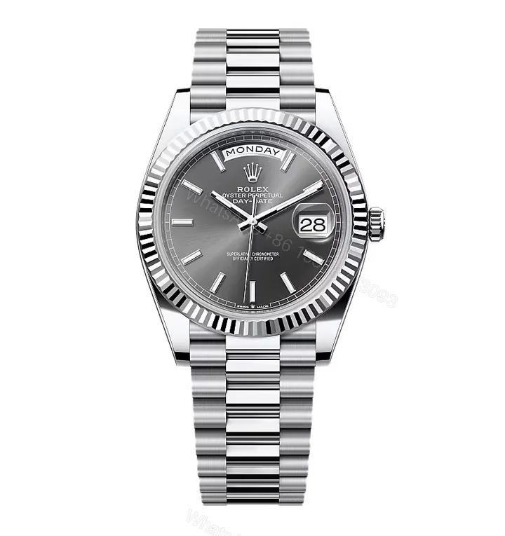 View 1 of Superclone Rolex Day-Date Slate Dial 228236-0013 40 mm