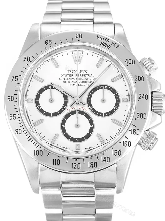 View 1 of Replica Rolex Daytona White Dial 16520