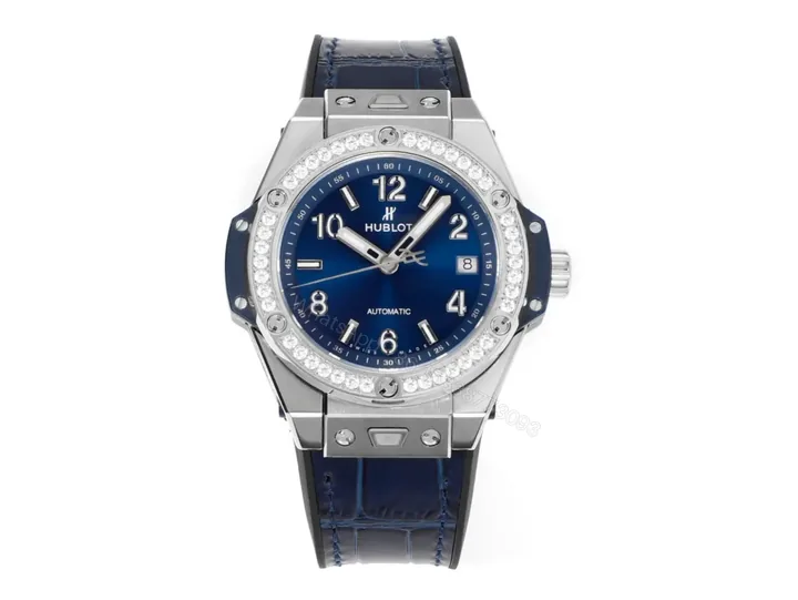 View 1 of Hublot Big Bang Blue Steel Watch