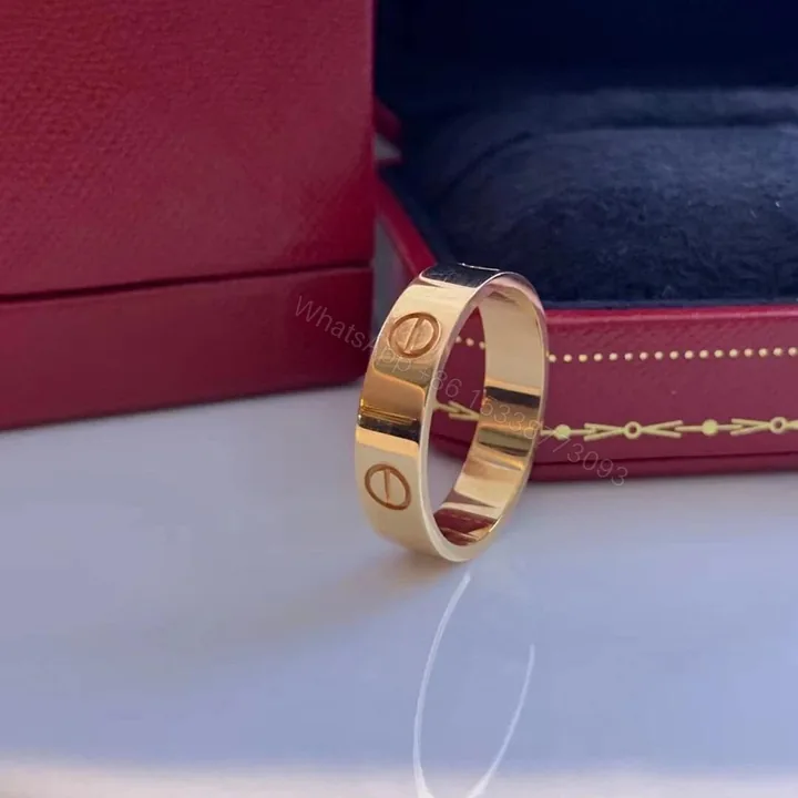 View 1 of Cartier Yellow Gold Love Wedding Band 5.5mm B4084652