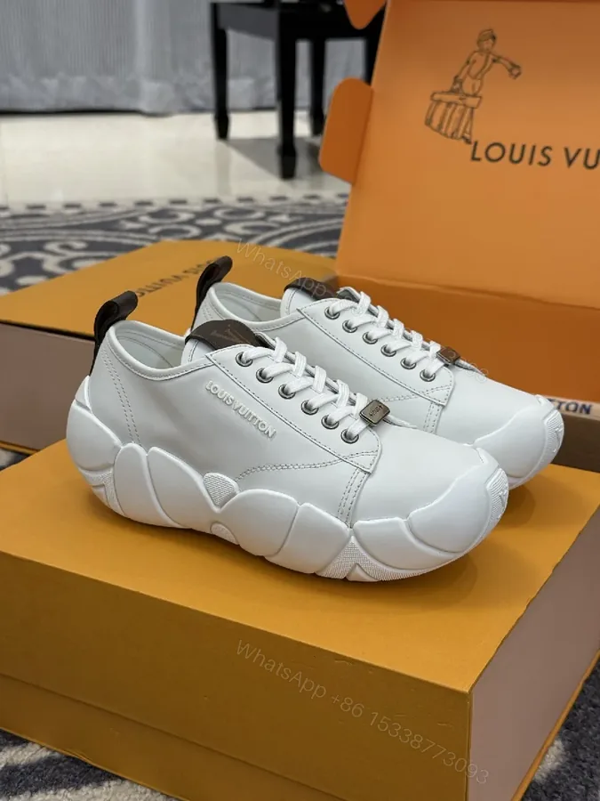 View 1 of Architectural Luxury Sneakers: Sculpted Comfort, Premium Style