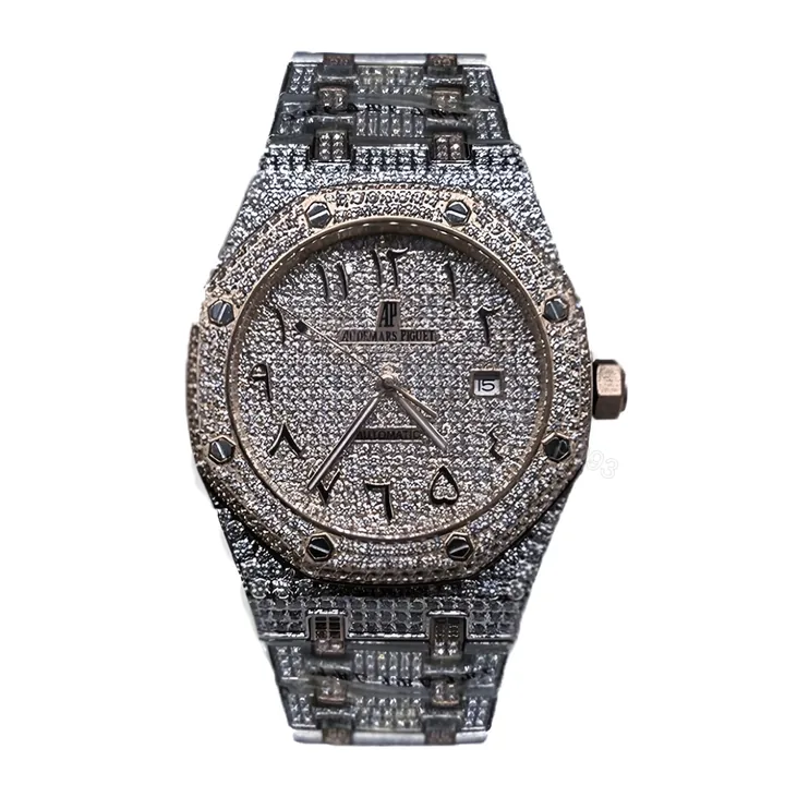 View 1 of Diamond AP Watch Replica