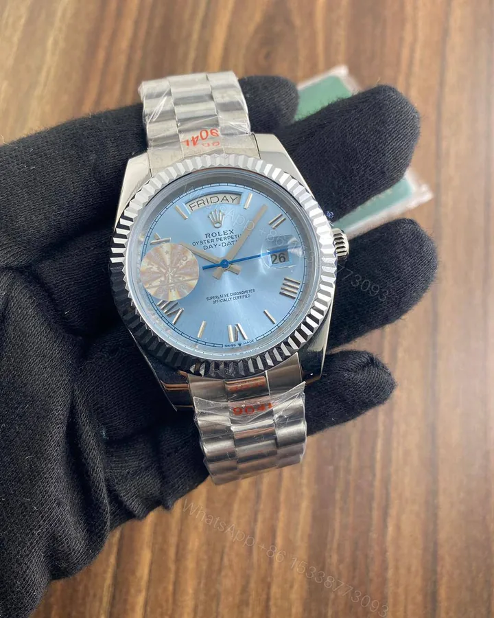 View 1 of Rolex Day Date Sky Blue 42mm Automatic