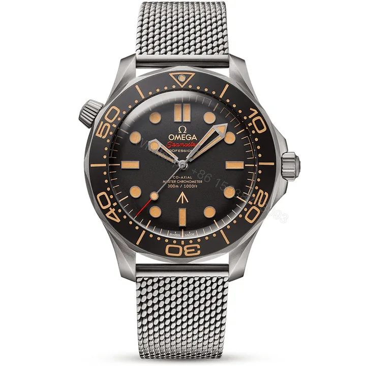 View 1 of Seamaster Diver 300m 007 No Time to Die Edition James Bond Watches
