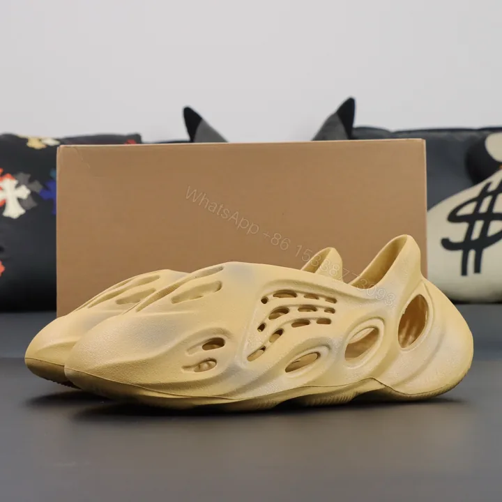 View 1 of UA Yeezy Foam Runner Ochre Replicas