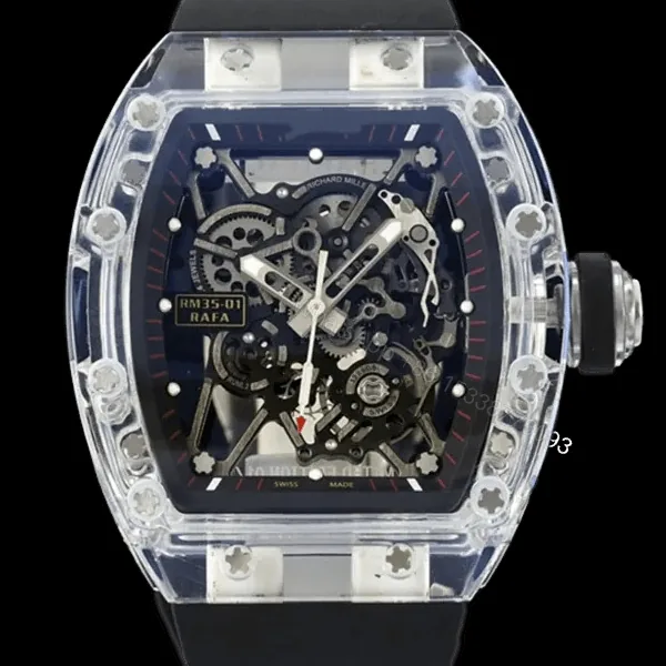 View 1 of Richard Mille Super Clone 35-01 Black