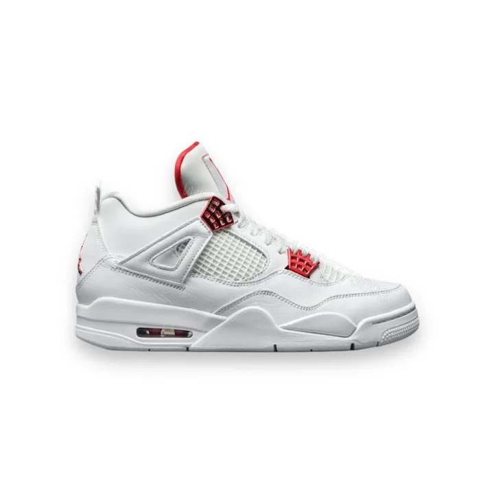 View 1 of JORDAN 4 METALLIC RED