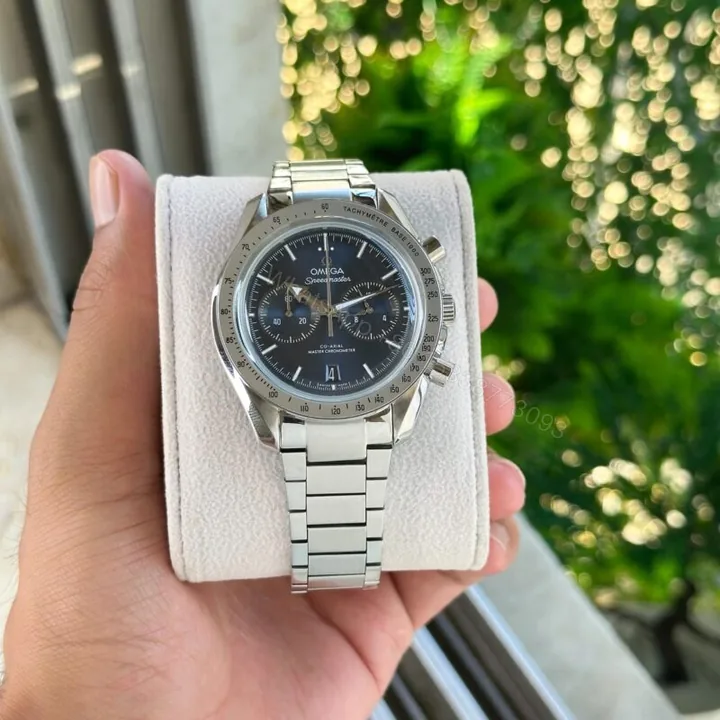 View 1 of Omega Speedmaster 57 Co-Axial Chronograph Black Dial 41mm Quartz
