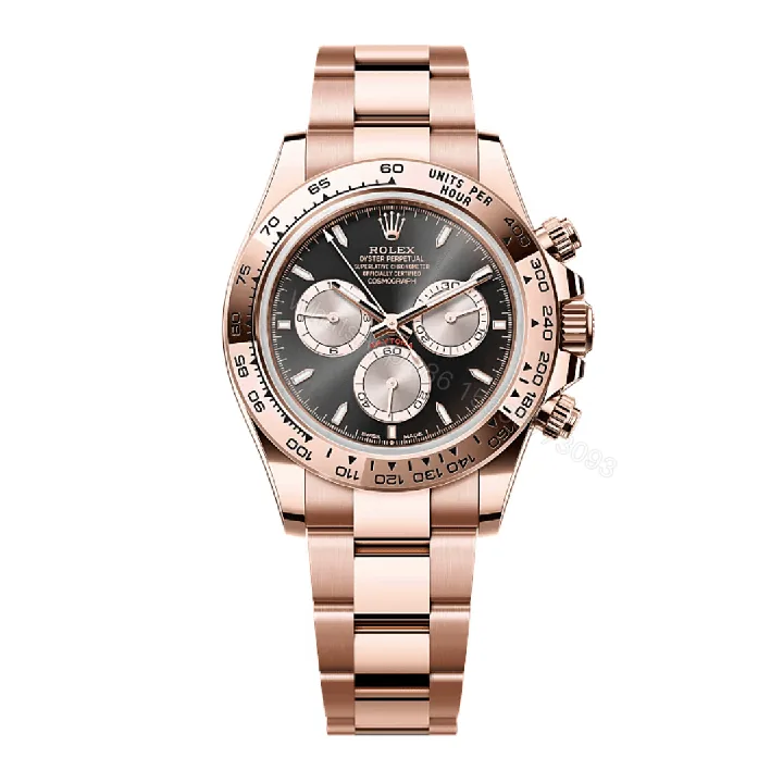 View 1 of Rolex Daytona Black Dial 126505 Replica