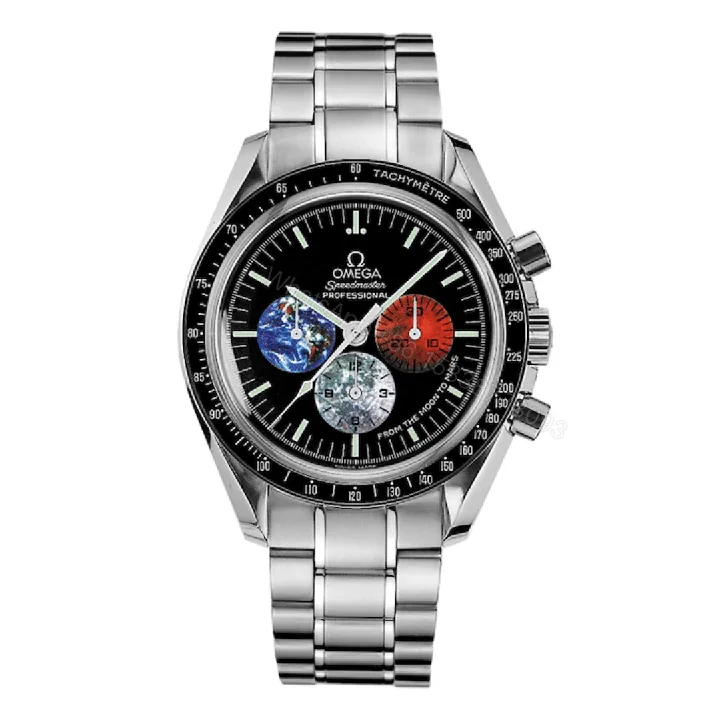 View 1 of Omega Speedmaster Moon To Mars Replica