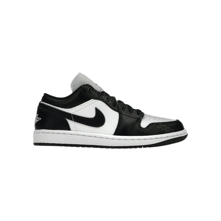 View 1 of Air Jordan 1 Low “Panda (2023)”