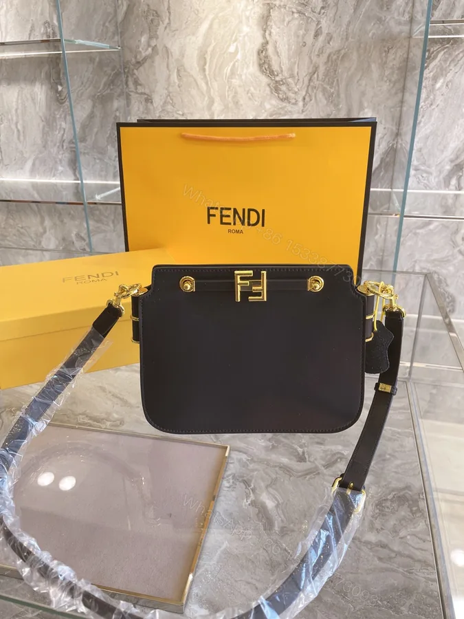 View 1 of Fendi Touch Shoulder Bag