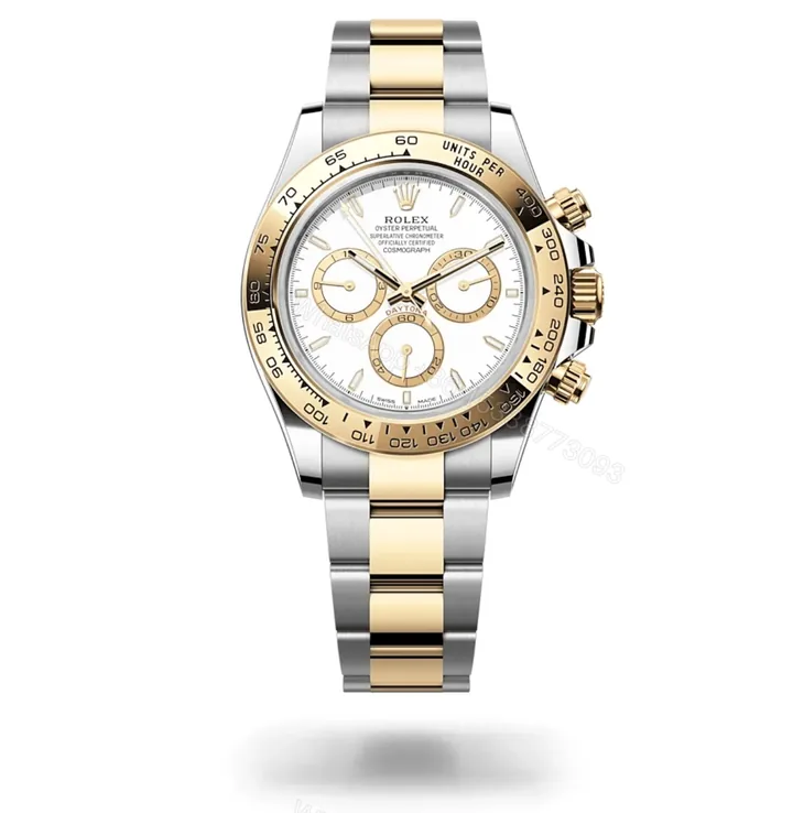 View 1 of Rolex Daytona White Dial 126503