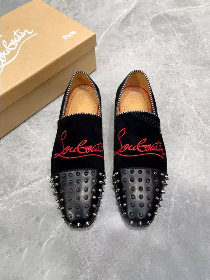 View 1 of CHRISTIAN LOUBOUTIN SPOOKY LOAFERS – LDC024