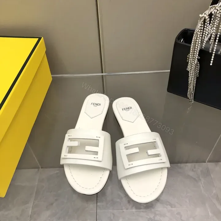 View 1 of White Leather Sliding Buckle Sandals â€“ Luxury Everyday Sandals