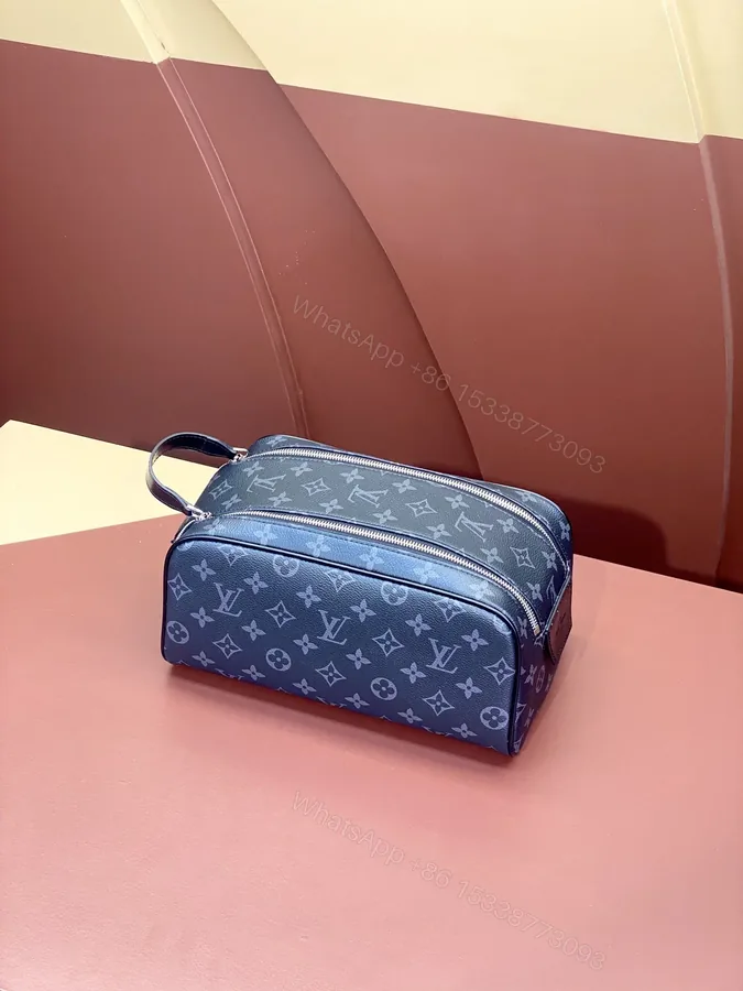 View 1 of Louis Vuitton Dopp Kit Toilet Pouch