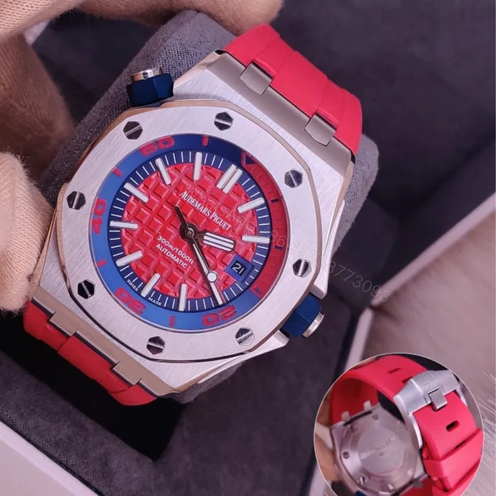 View 1 of Audemars Piguet Royal Oak Off Shore Red