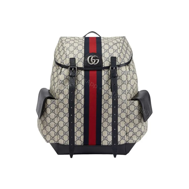 View 1 of OPHIDIA GG MEDIUM BACKPACK – GBC041