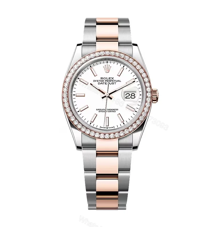 View 1 of Rolex Datejust White Dial 126281RBR-0006 36 mm