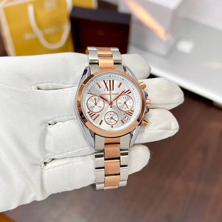 View 1 of First Copy Michael Kors Bradshaw Chronograph Watch