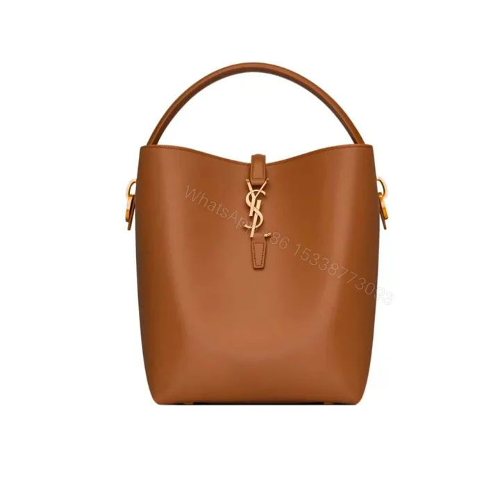 View 1 of Saint Laurent Le 37 In Shiny Brown 25Cm