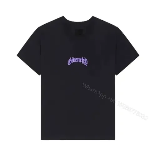 View 1 of Givenchy lamplated lodos T shirt