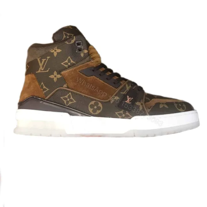 View 1 of LOUIS VUITTON HIGH TOP TRAINER SNEAKER – LV101
