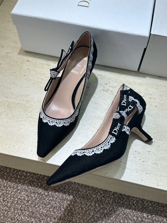 View 1 of Dior Replica Heels Black