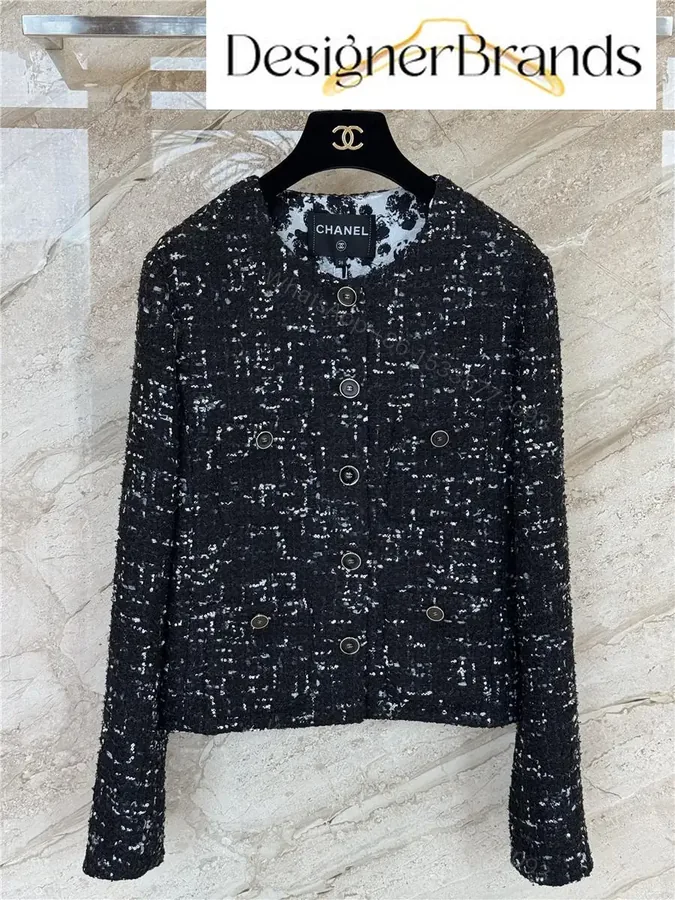View 1 of Textured Tweed Jacket: Sophisticated City-Chic Style