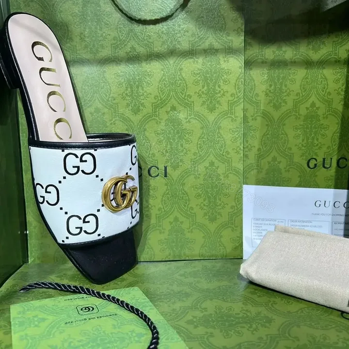 View 1 of Gucci GG Slide Sandals