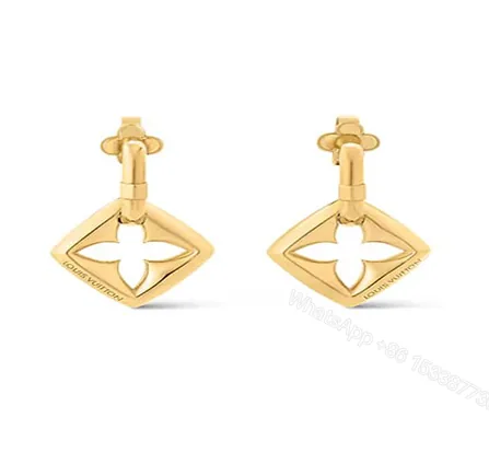 View 1 of LV PUFFYGRAM EARRINGS