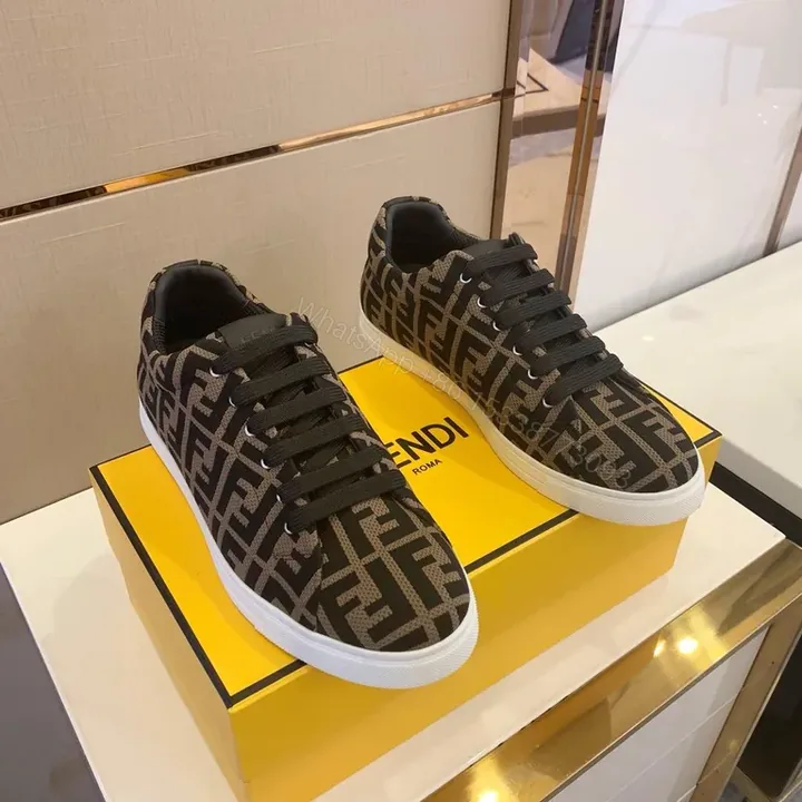View 1 of Signature Monogram Sneaker: Luxury Comfort + Monogram Logo Heel-to-Toe Sneaker