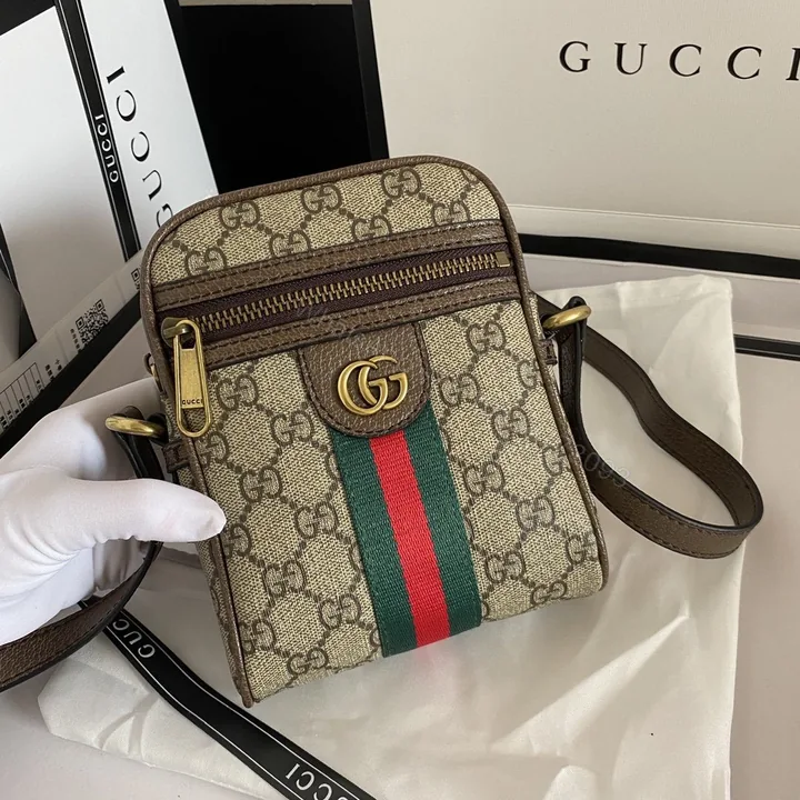 View 1 of Gucci Ophidia GG Shoulder Bag