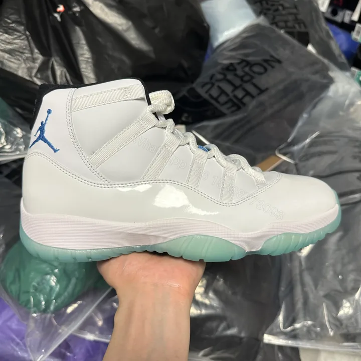 View 1 of Jordan 11 Retro Legend Blue (2014)