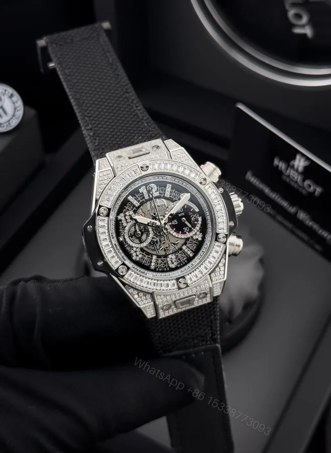 View 1 of Hublot Big Bang Unico Titanium Super Clone