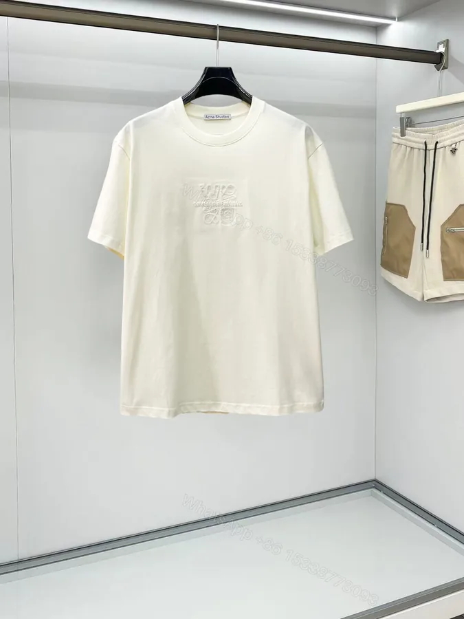 View 1 of Balenciaga A貨 男款短袖T恤 壓紋Logo設計 百搭簡約款