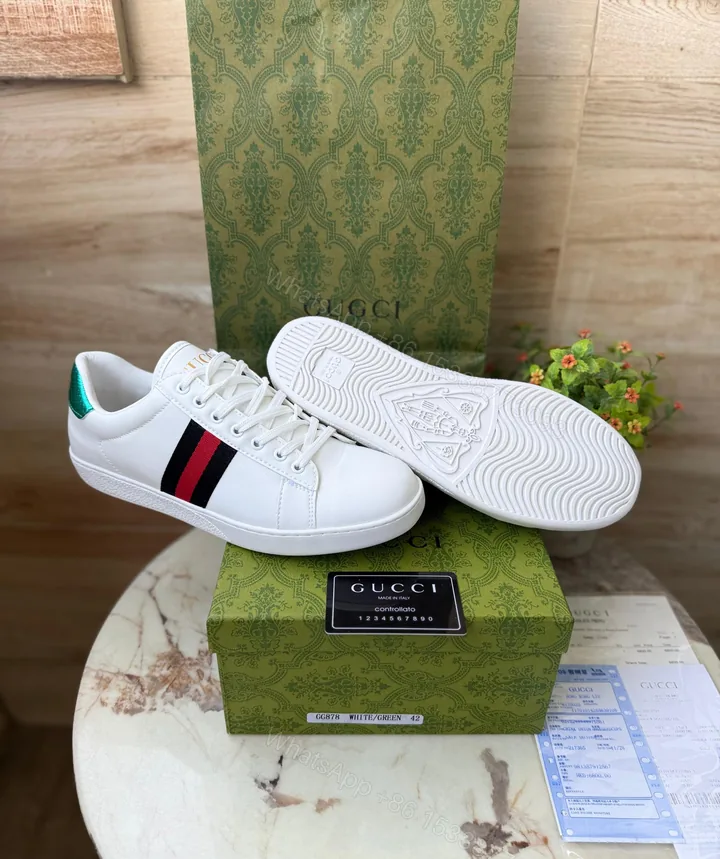 View 1 of FIRST COPY Gucci Ace Top Sneaker