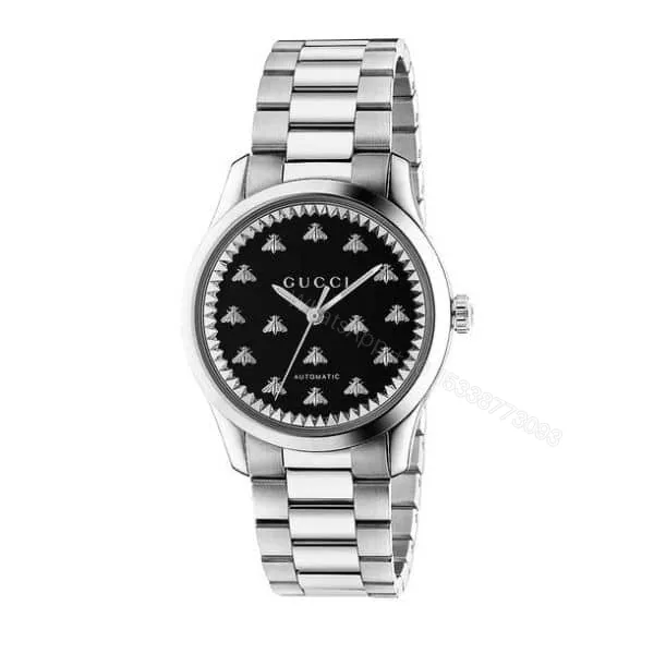 View 1 of Gucci G Timeless Automatic Black Dial 38Mm