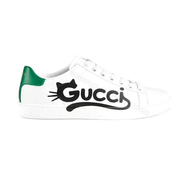 View 1 of ACE SNEAKERS WITH GUCCI KITTEN – GC063