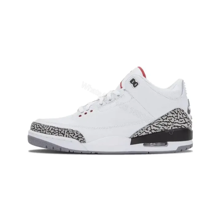View 1 of JORDAN 3 RETRO White Cement | Master Copy Watches