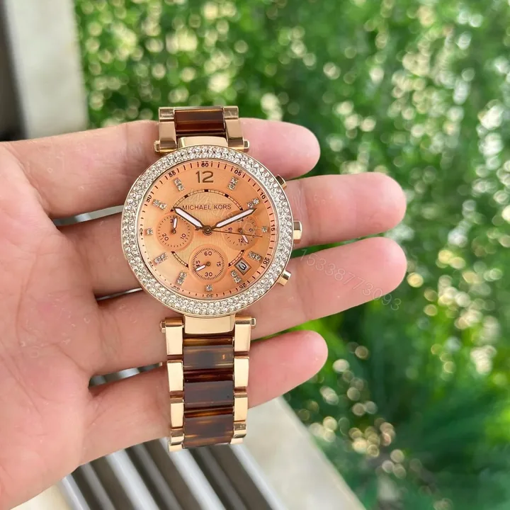 View 1 of Michael Kors Parker MK5538 Women’s Chronograph