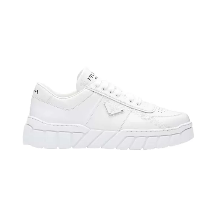 View 1 of PRADA LEATHER SNEAKERS – PRD033