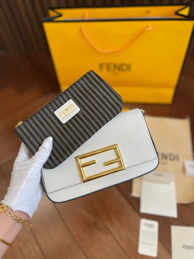 View 1 of Fendi Wallet On Chain With Pouches Bags