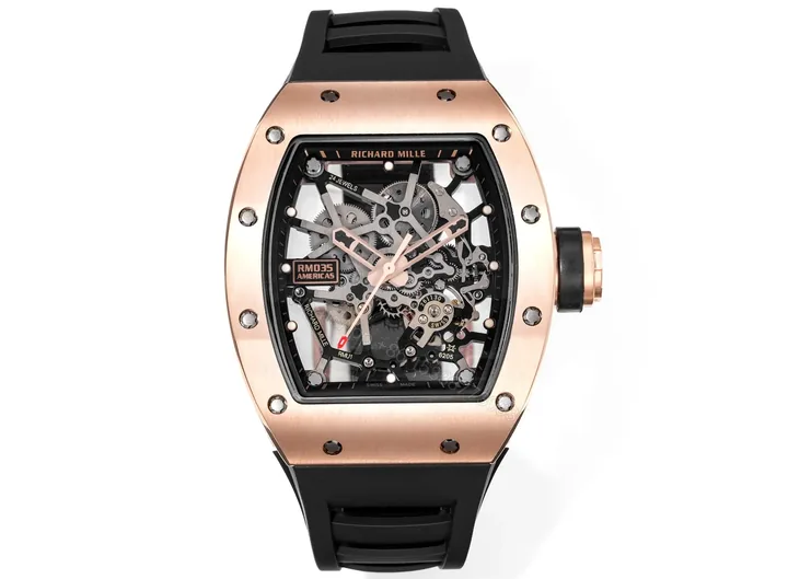 View 1 of Richard Mille RM035 Big Bull RMUL1 NTPT Carbon Fiber RM035-BIGBULL-RMUL1-NTPT-VELCRO