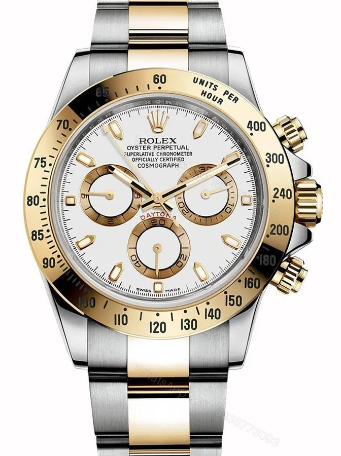 View 1 of Rolex Daytona White Dial 116523-2